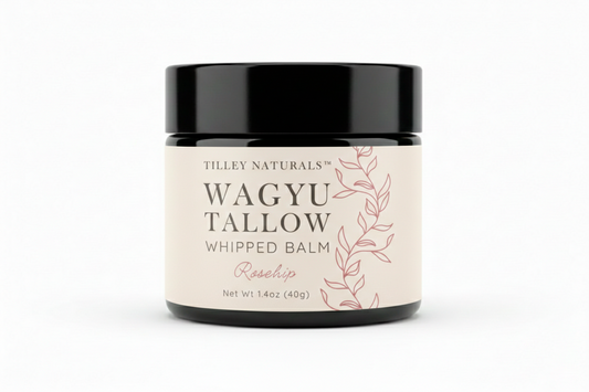 Wagyu Tallow Whipped Balm Rosehip