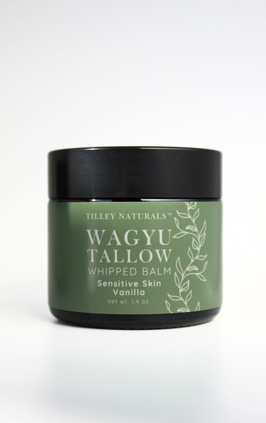 Wagyu Tallow Whipped Balm For Sensitive Skin